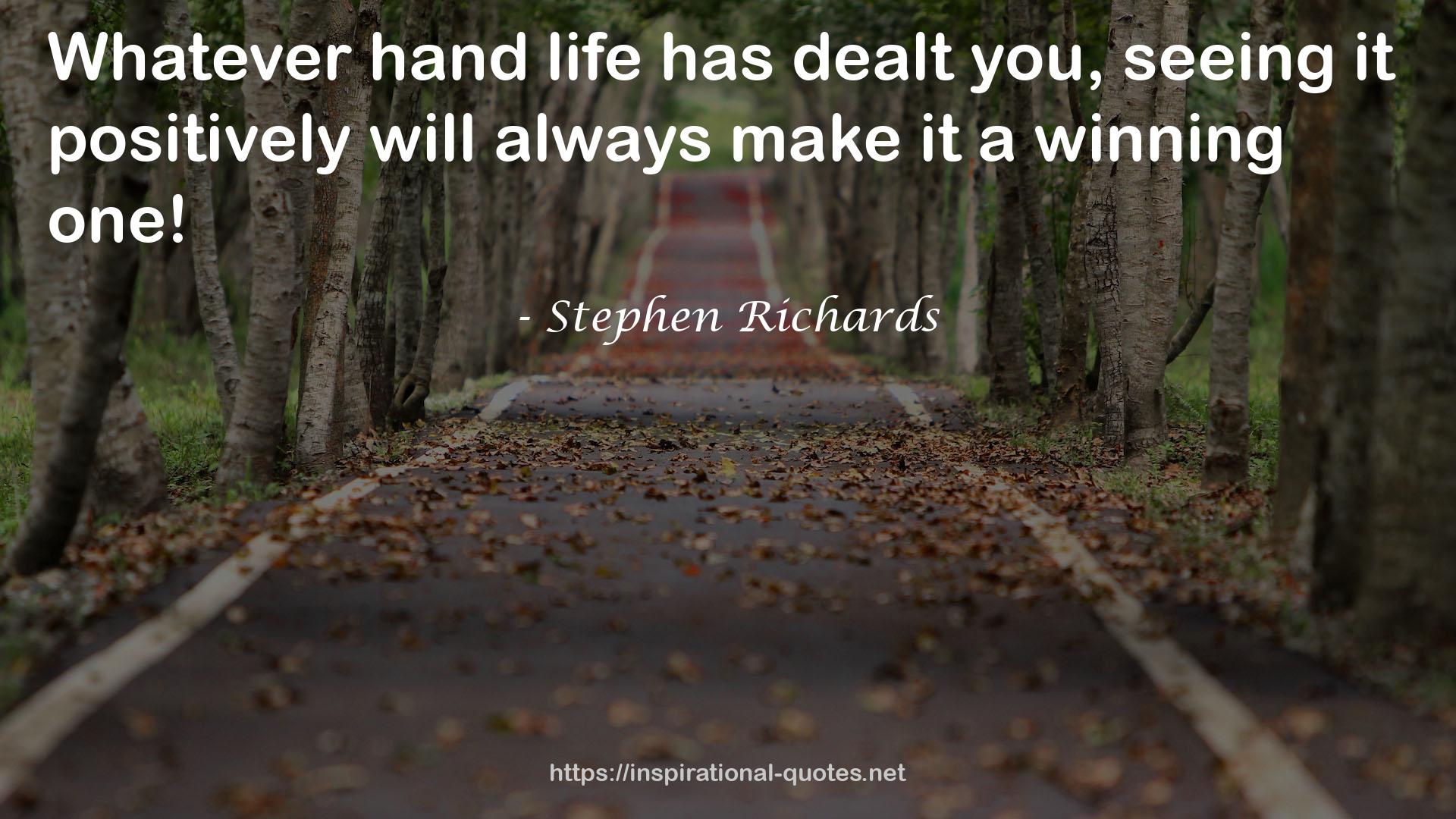 hand life  QUOTES