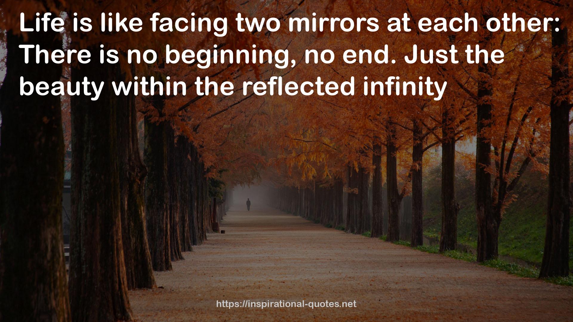 two mirrors  QUOTES