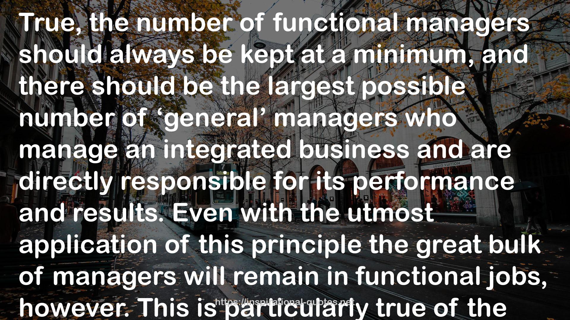 The Practice of Management QUOTES