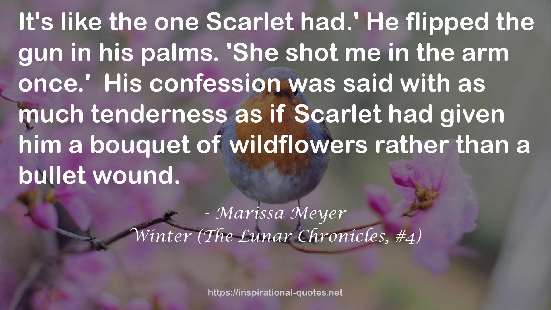 Winter (The Lunar Chronicles, #4) QUOTES