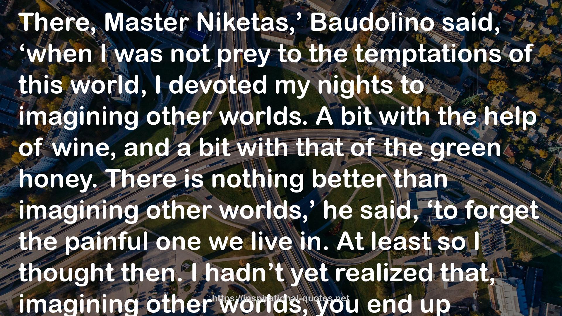 Baudolino  QUOTES