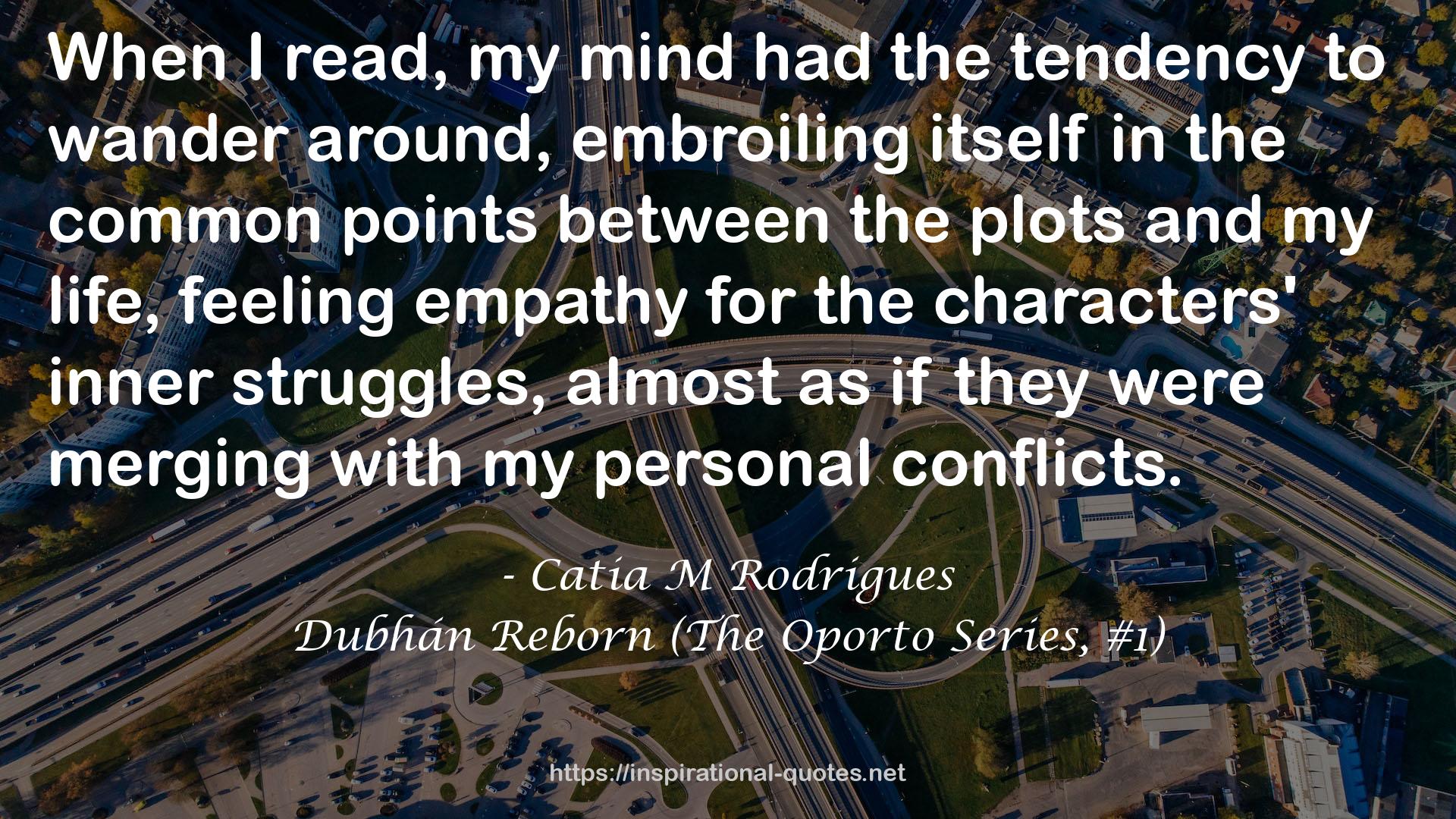 Dubhán Reborn (The Oporto Series, #1) QUOTES