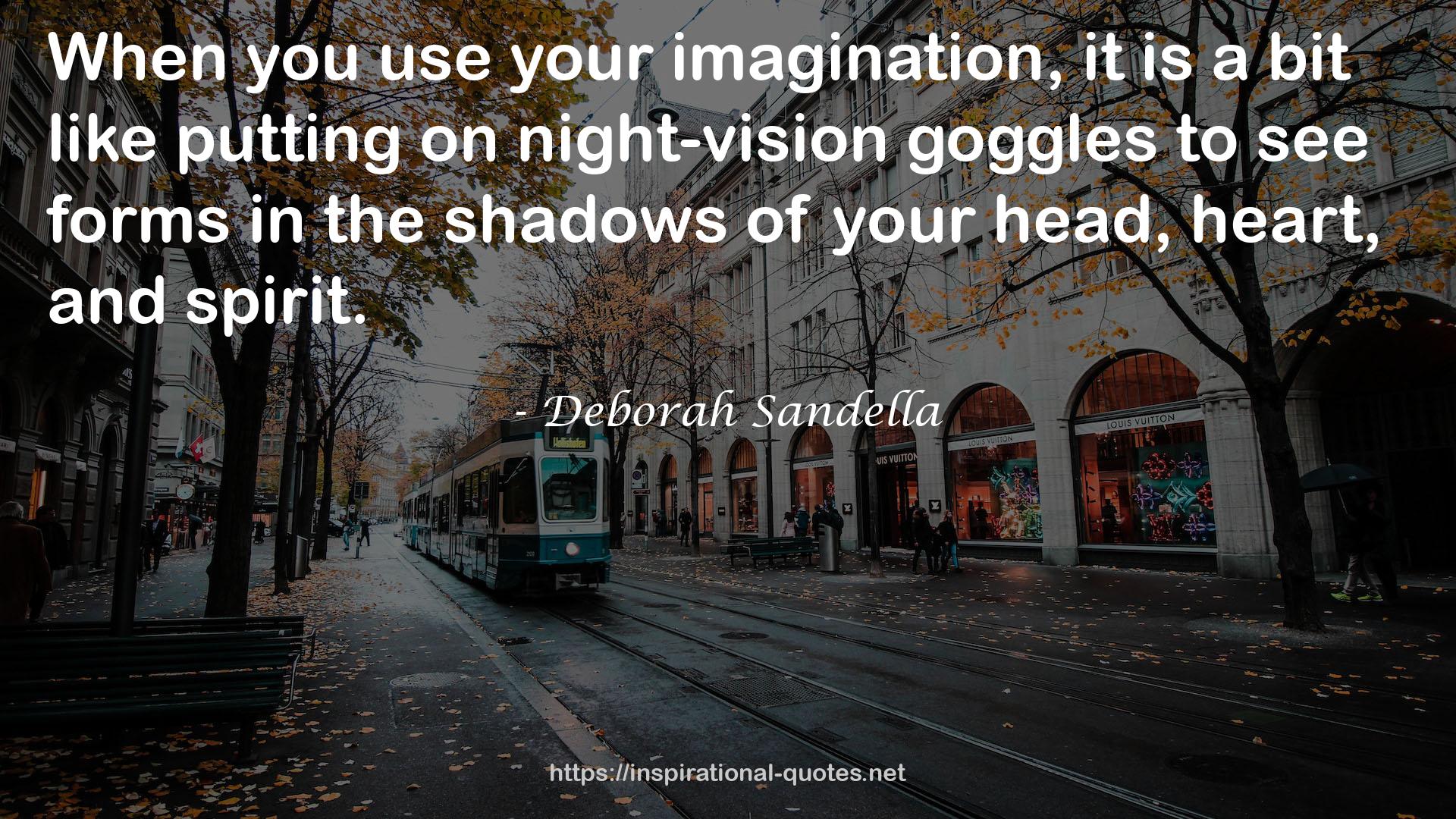 night-vision goggles  QUOTES