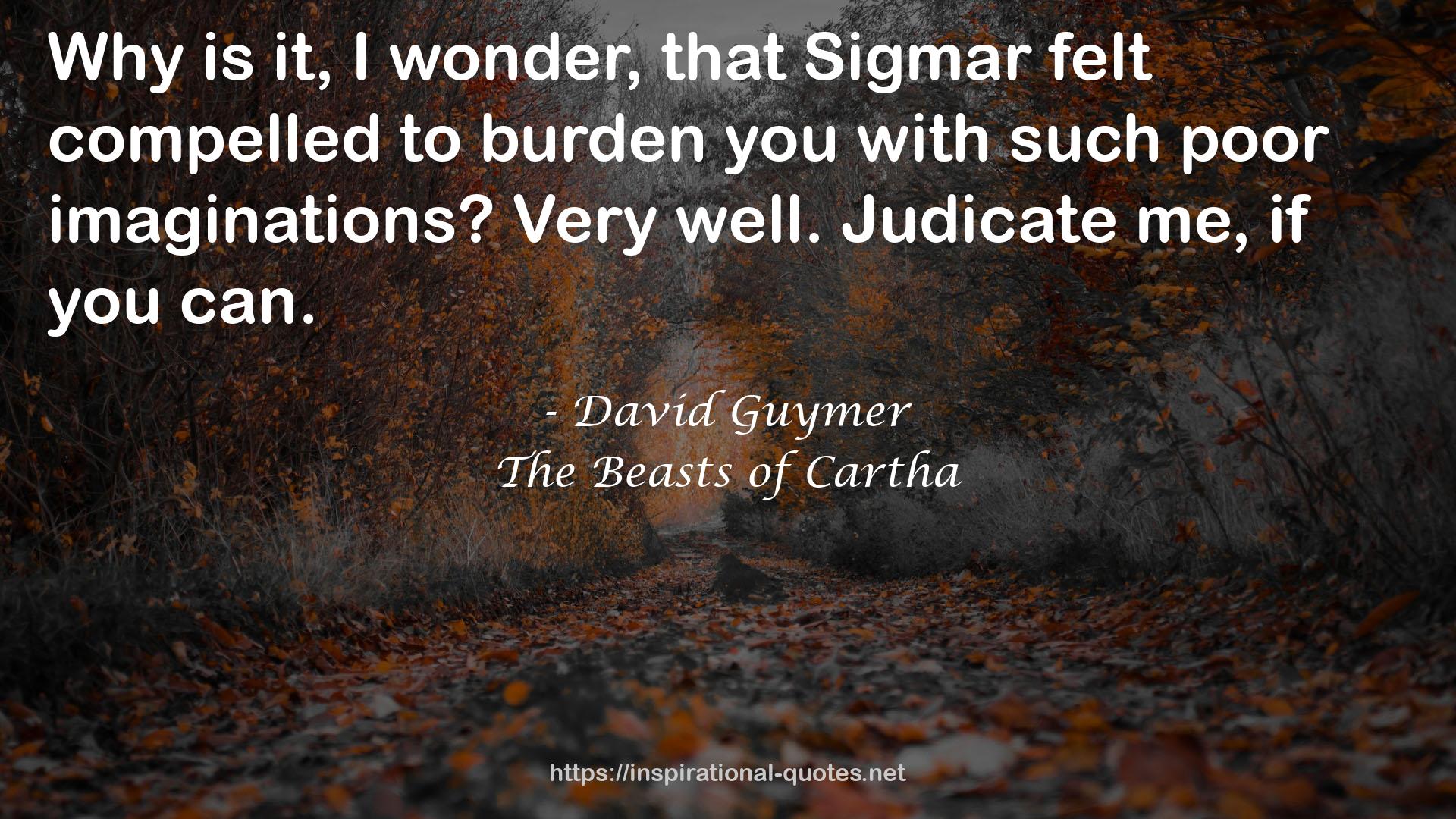 David Guymer QUOTES