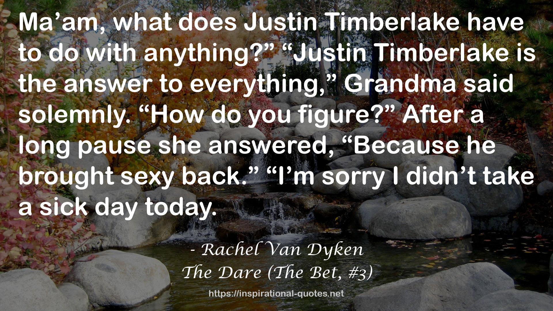 The Dare (The Bet, #3) QUOTES