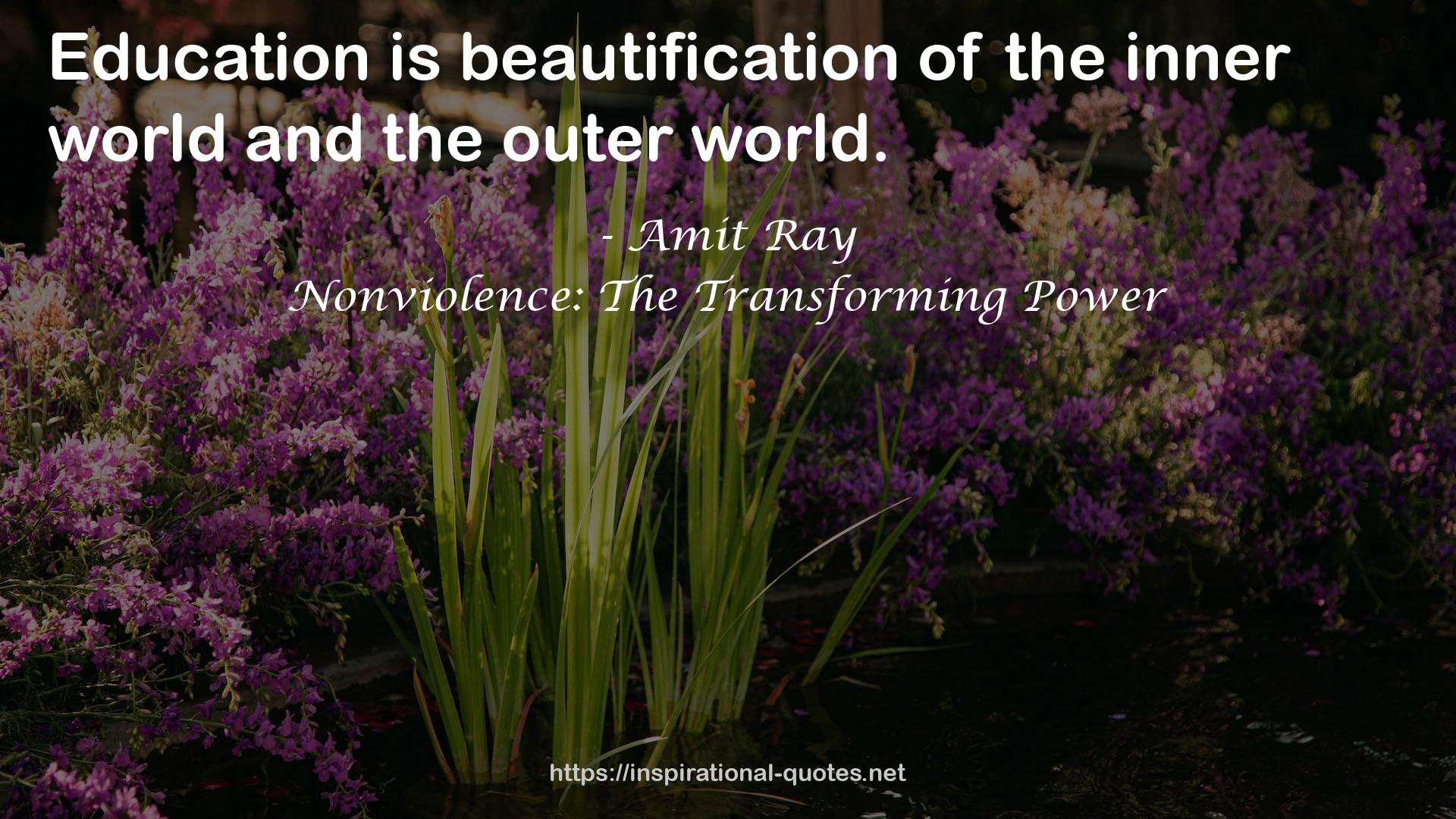 beautification  QUOTES