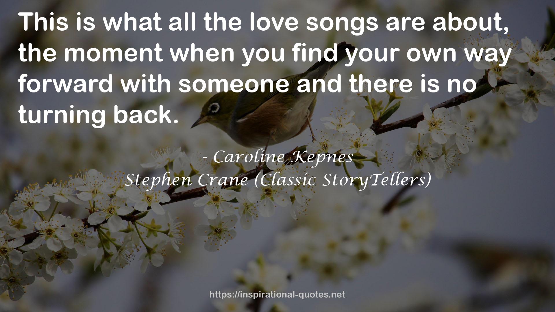 Stephen Crane (Classic StoryTellers) QUOTES