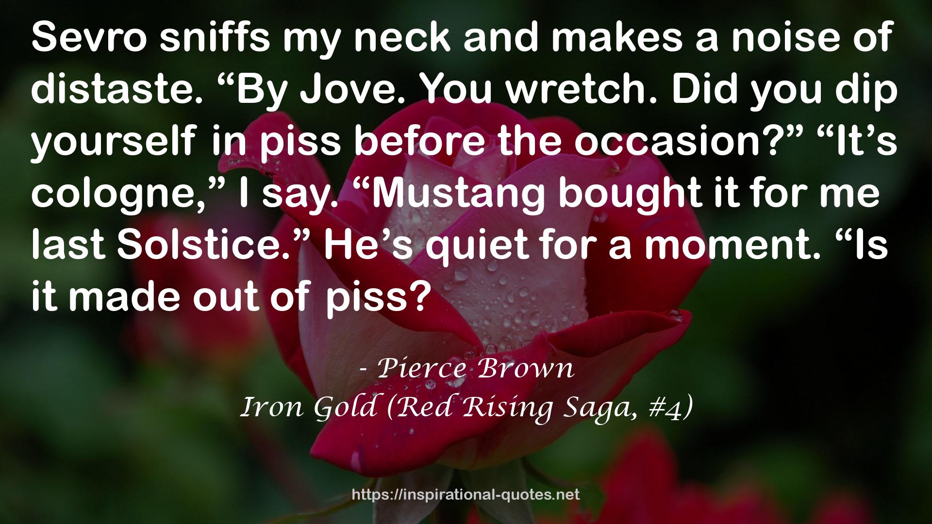 Iron Gold (Red Rising Saga, #4) QUOTES