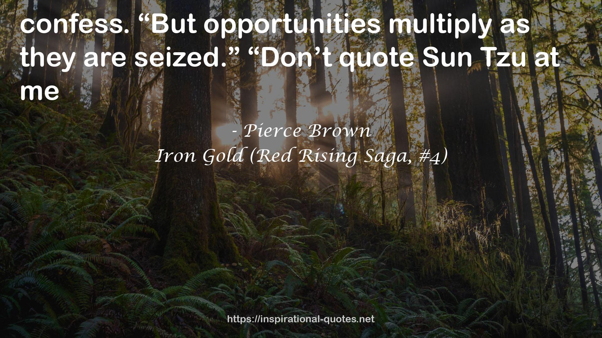 Iron Gold (Red Rising Saga, #4) QUOTES