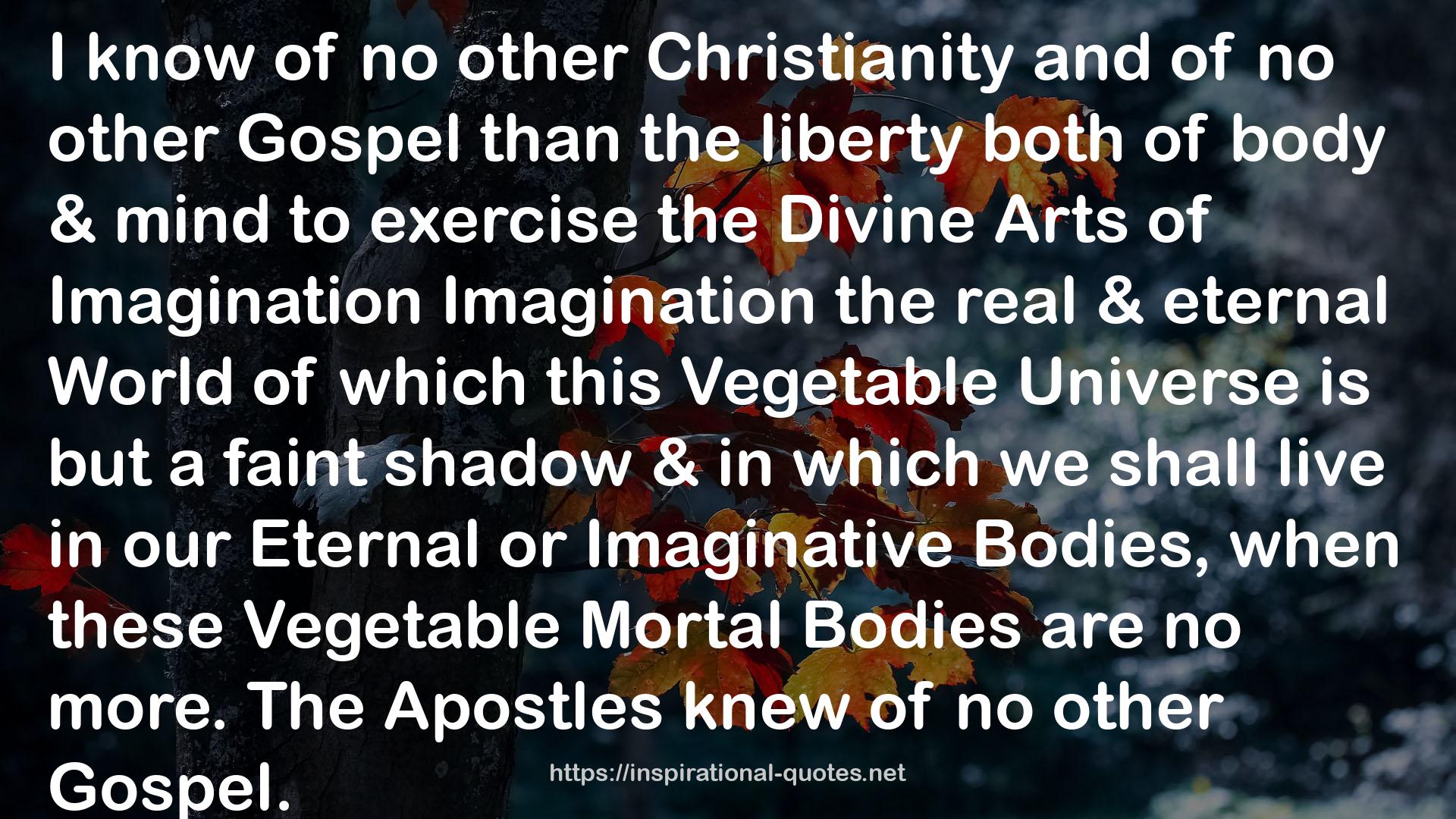 no other Christianity  QUOTES