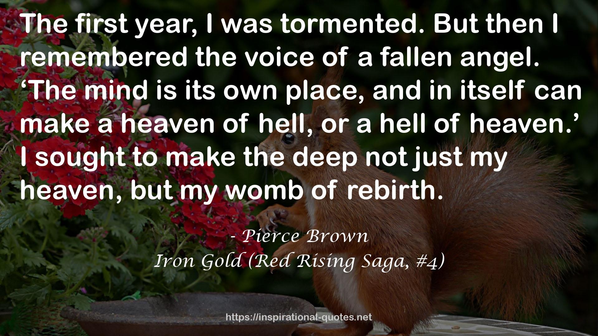 Iron Gold (Red Rising Saga, #4) QUOTES