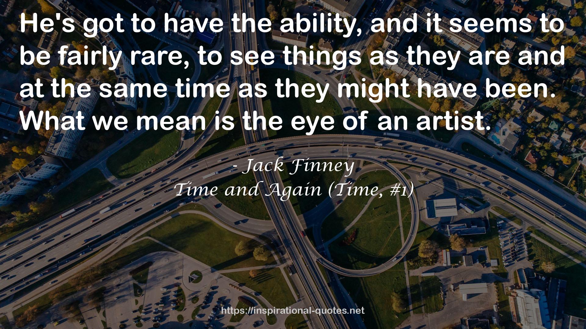 Jack Finney QUOTES