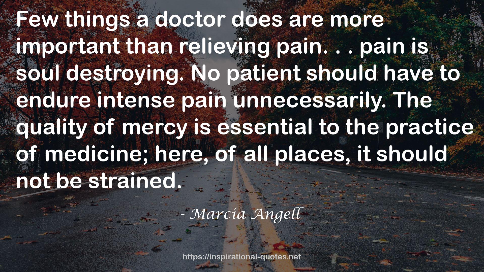 Marcia Angell QUOTES
