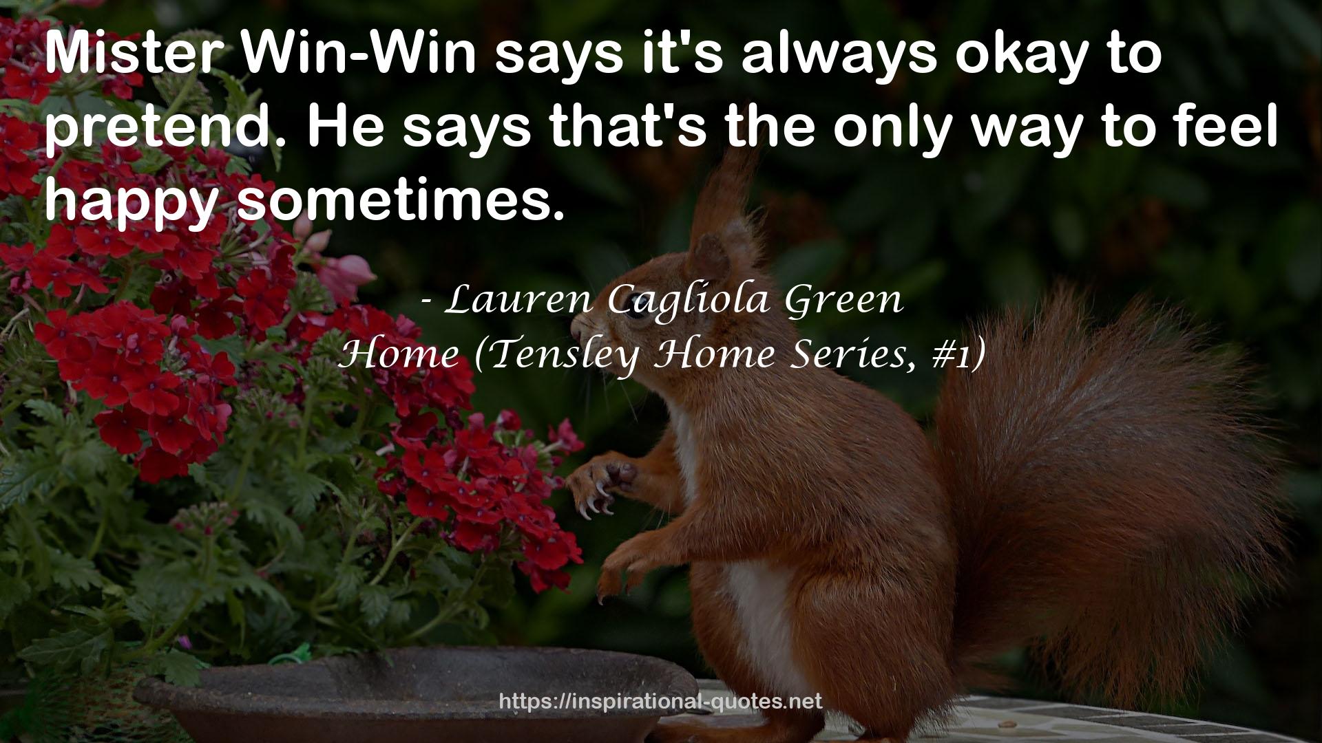 Home (Tensley Home Series, #1) QUOTES