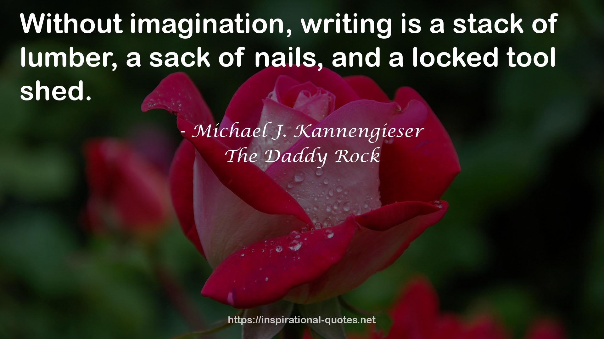 Michael J. Kannengieser QUOTES