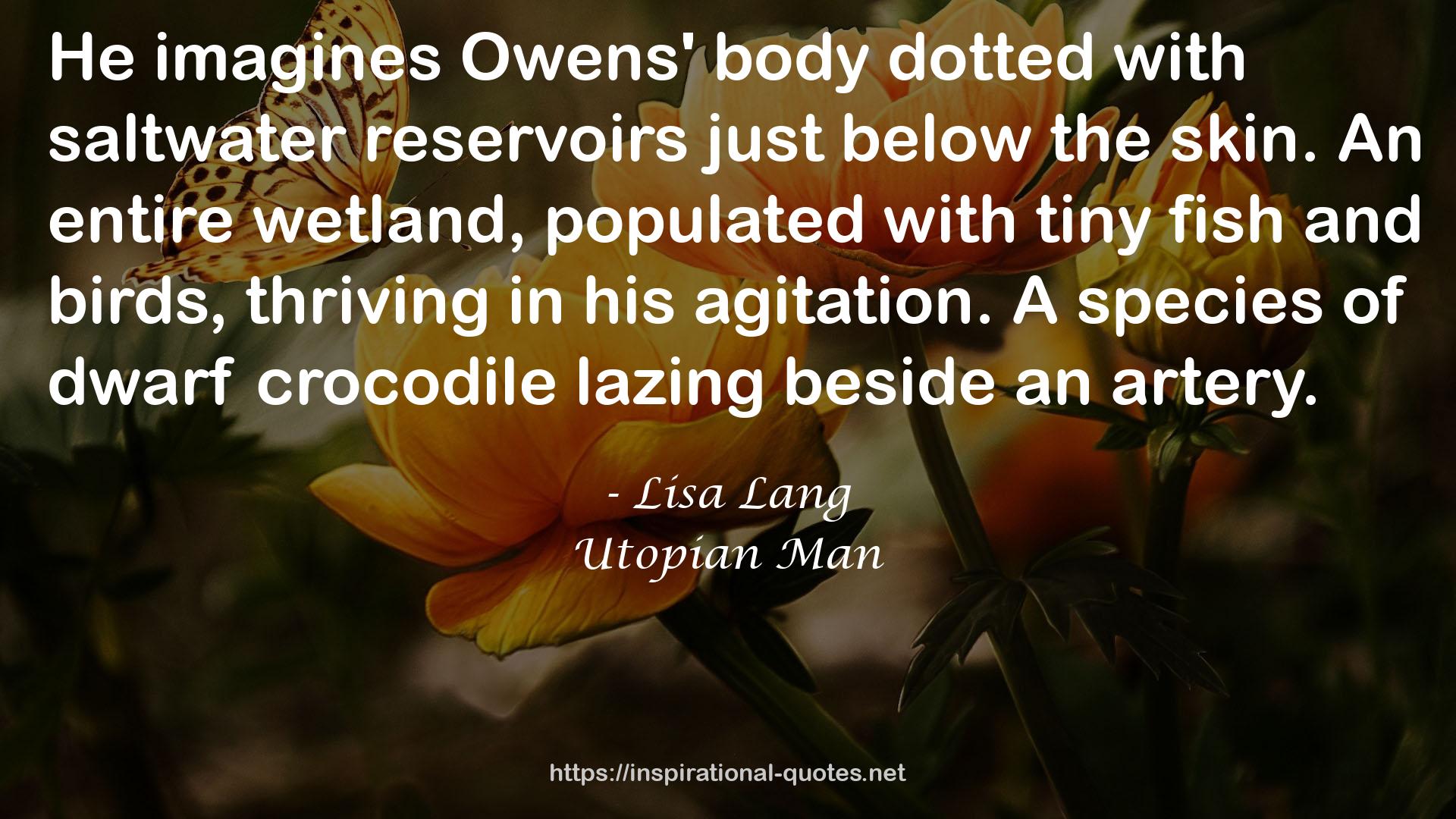 Lisa Lang QUOTES