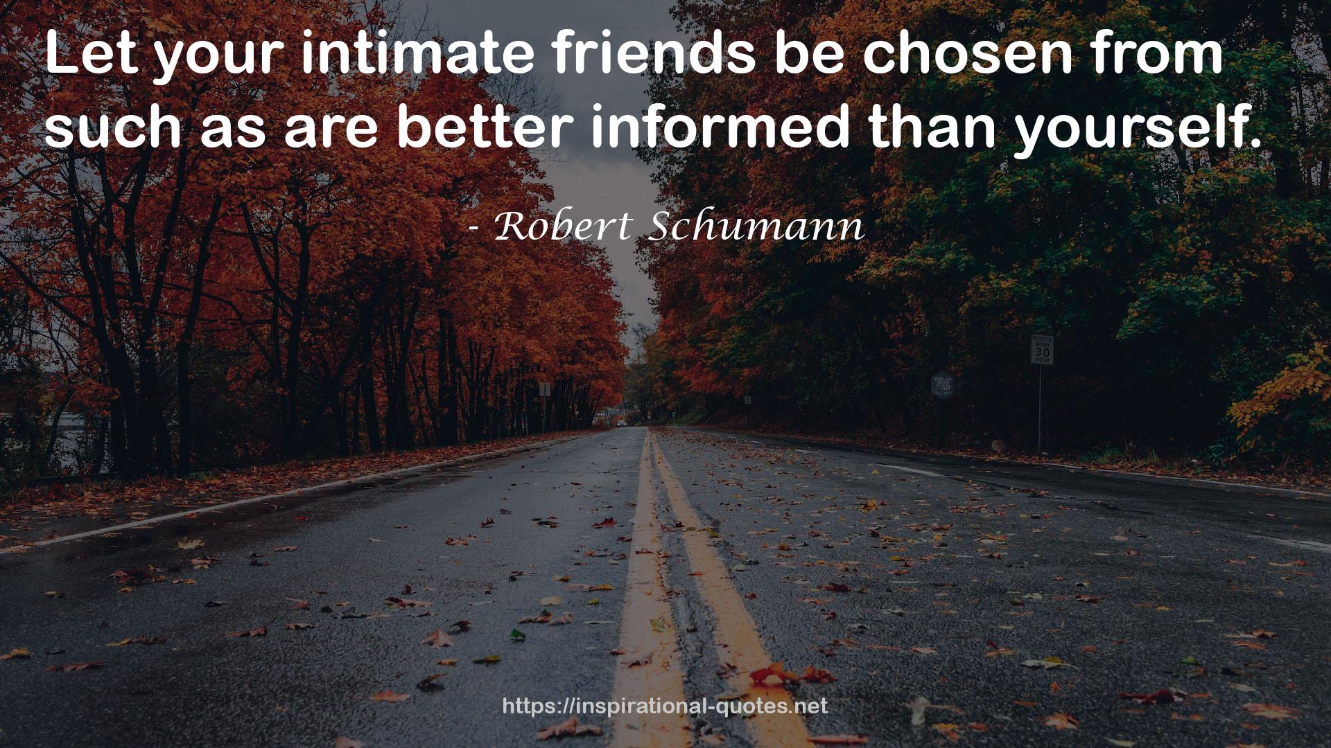 your intimate friends  QUOTES