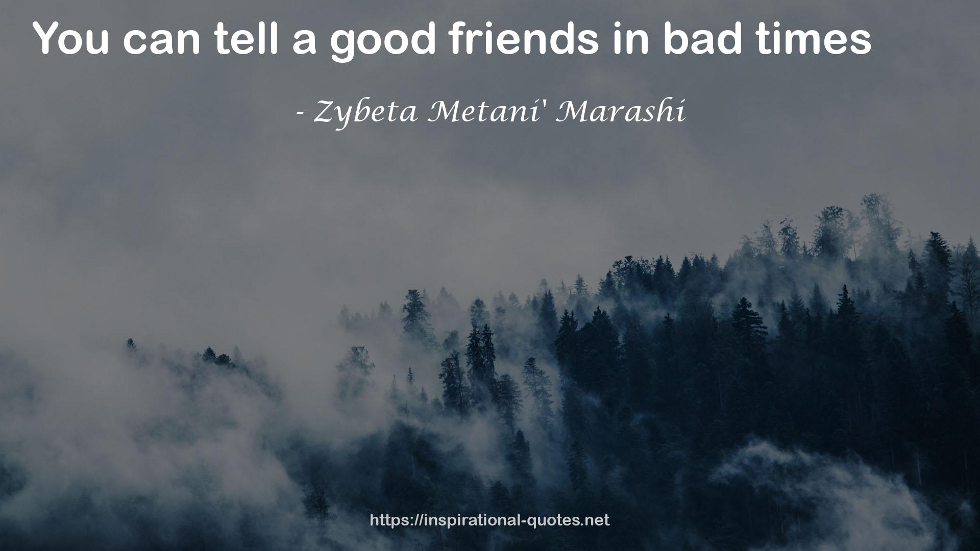 a good friends  QUOTES