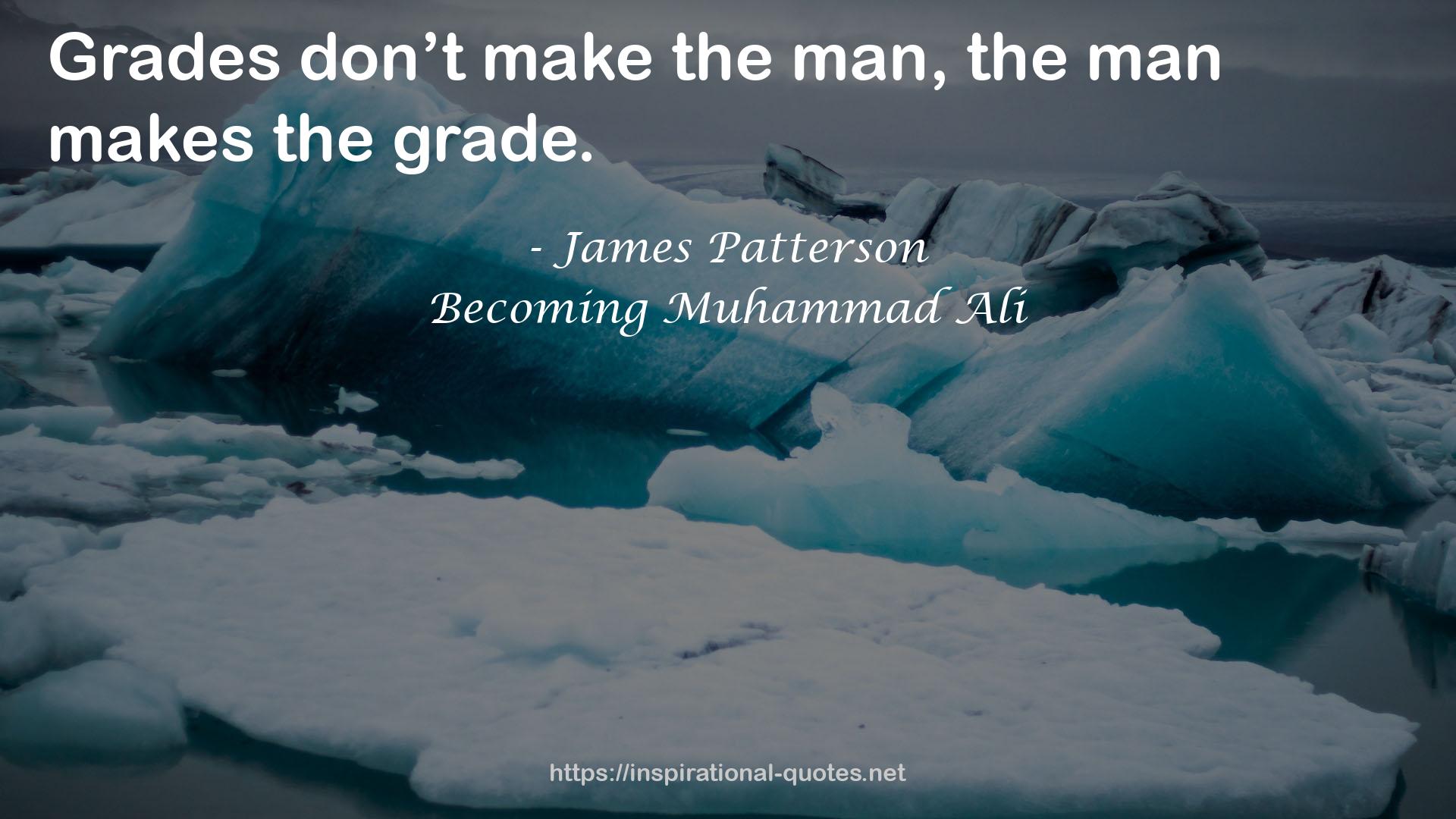 Becoming Muhammad Ali QUOTES