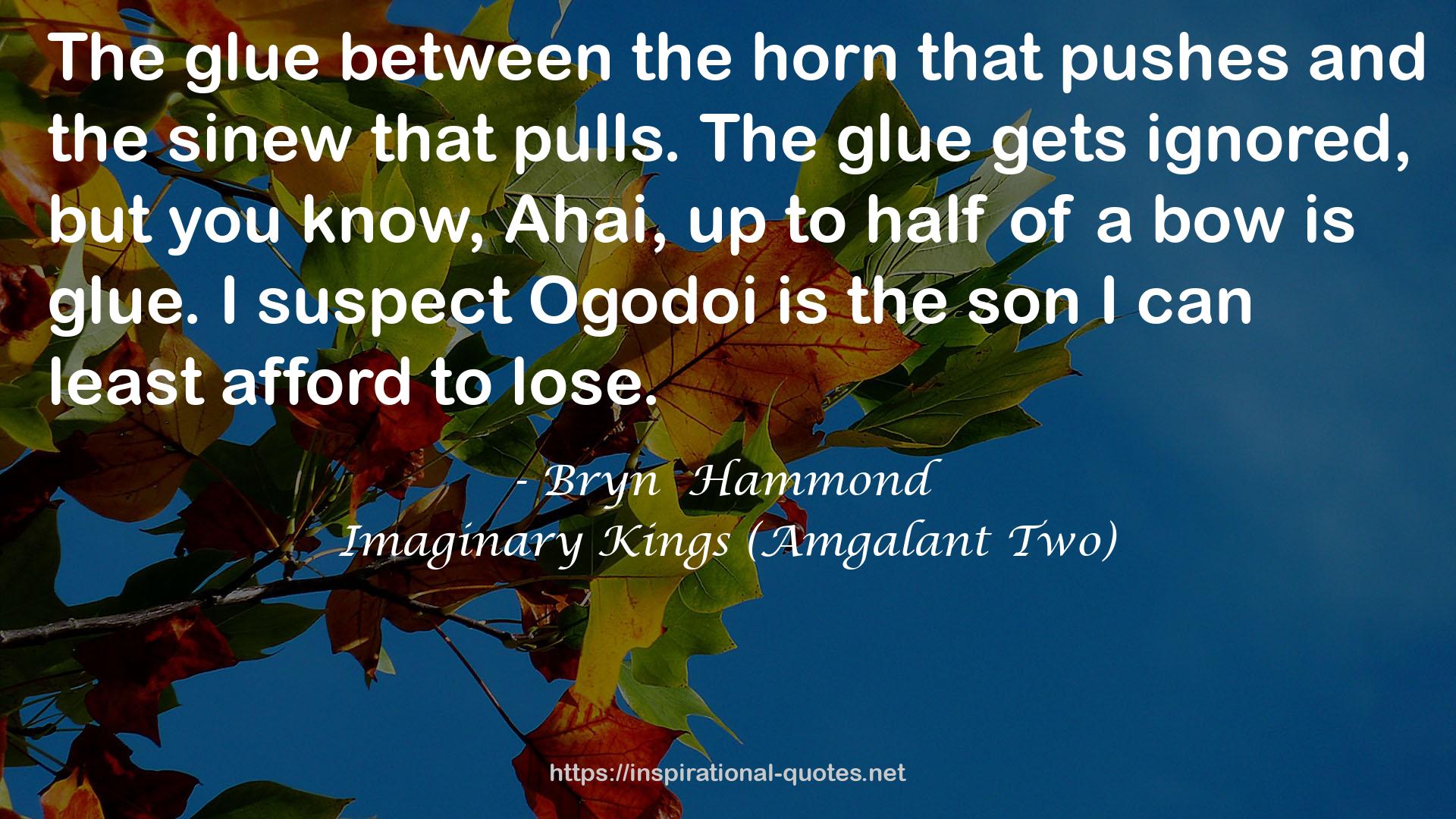 Ogodoi  QUOTES