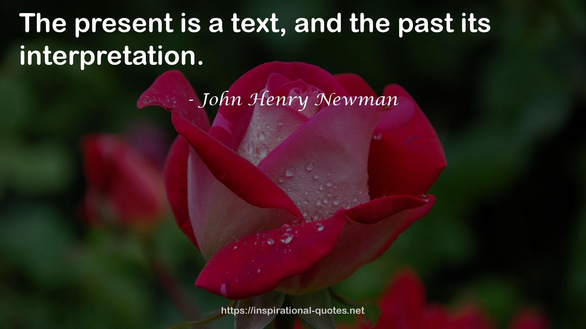 John Henry Newman QUOTES