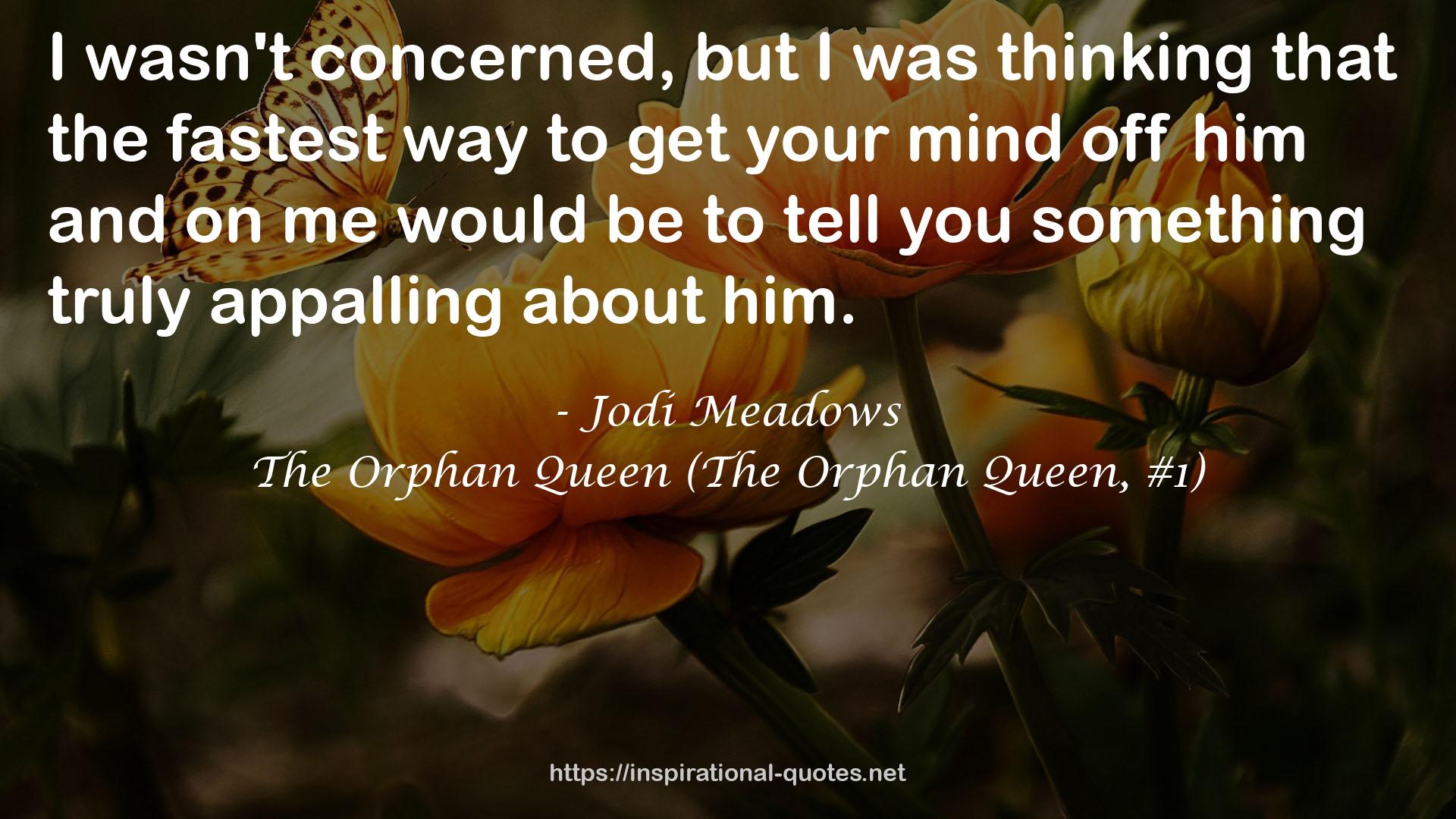 The Orphan Queen (The Orphan Queen, #1) QUOTES