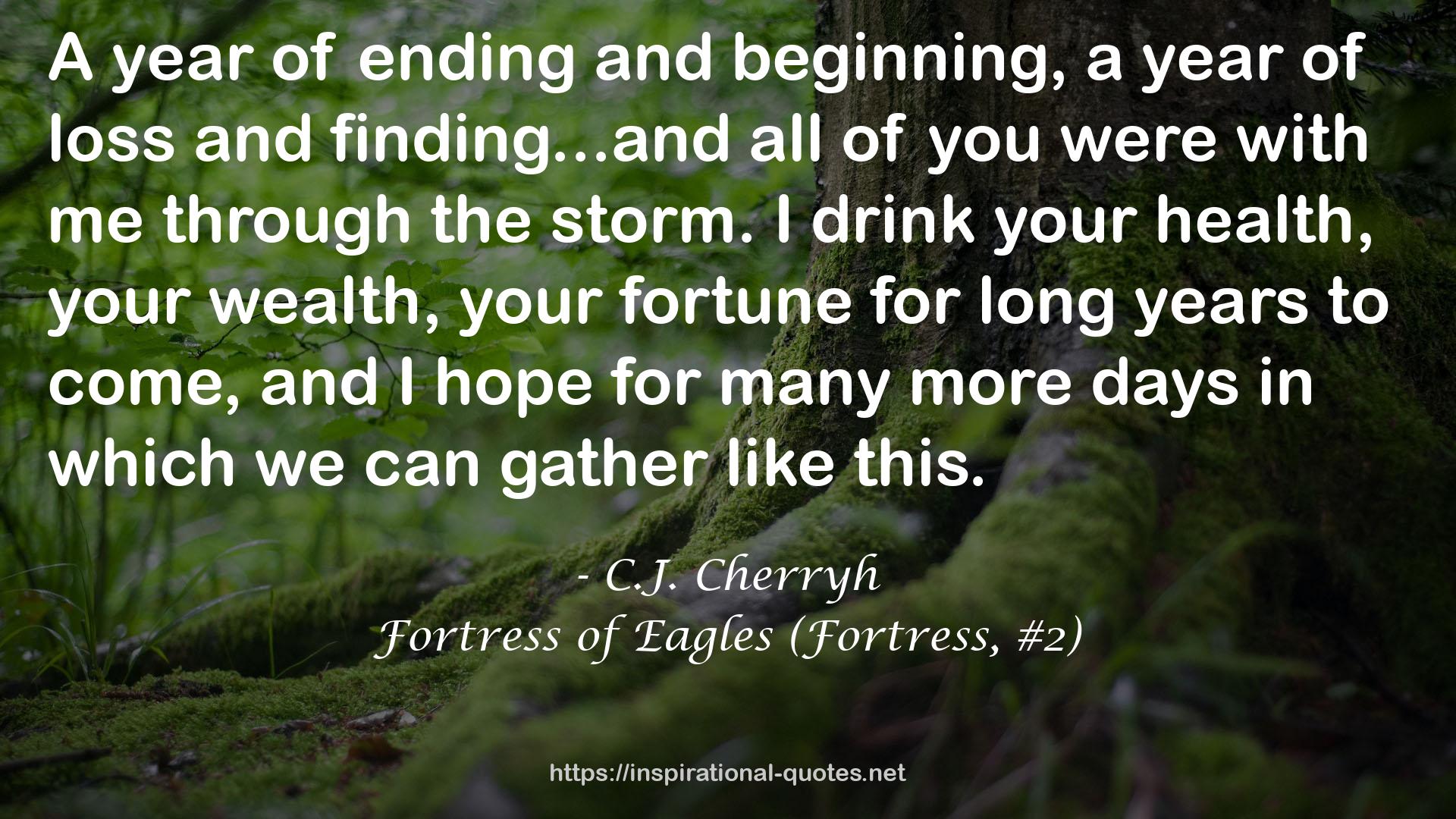 Fortress of Eagles (Fortress, #2) QUOTES