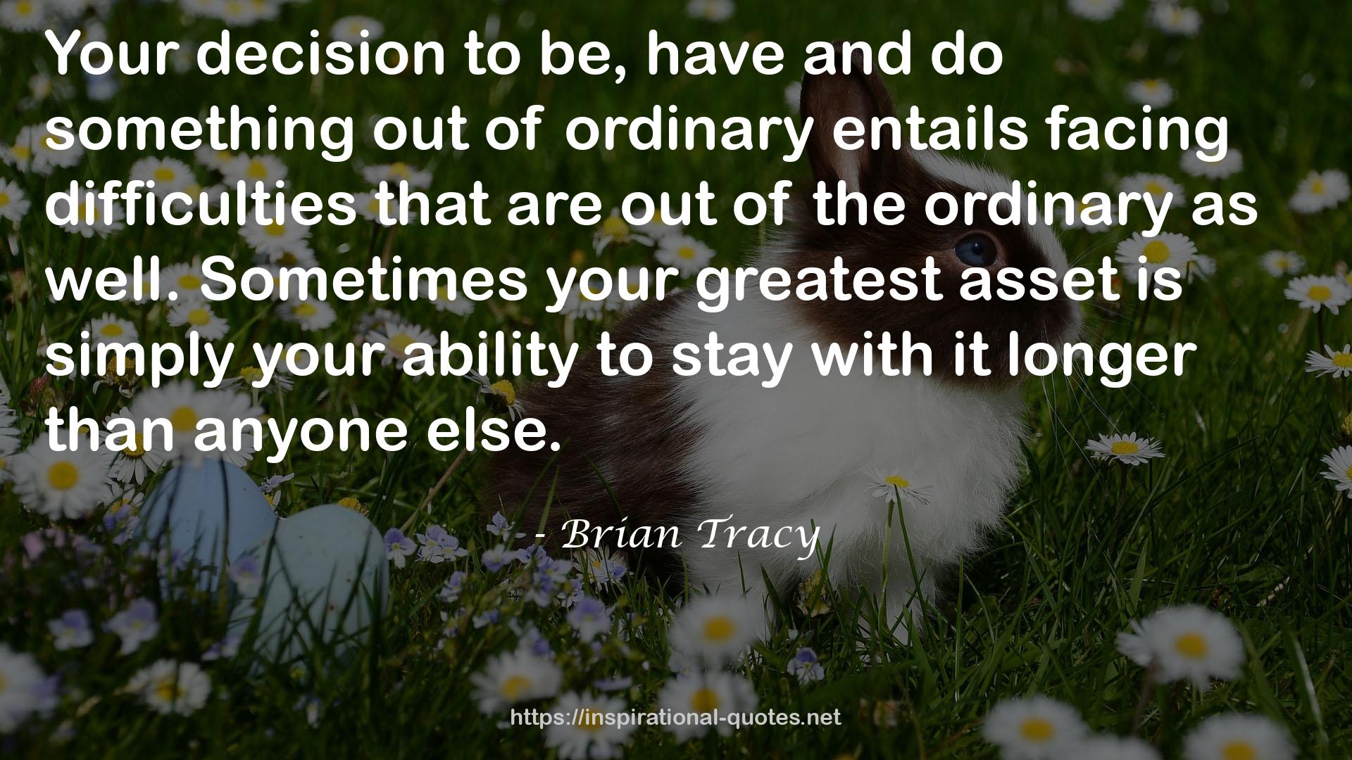 Brian Tracy QUOTES