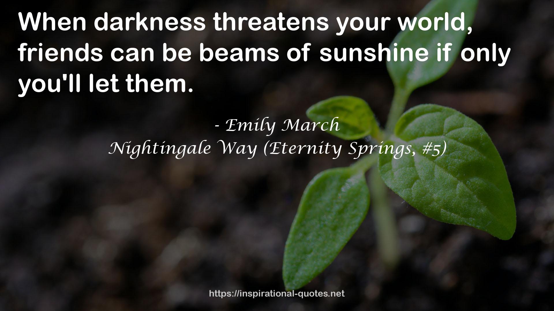 Emily March QUOTES