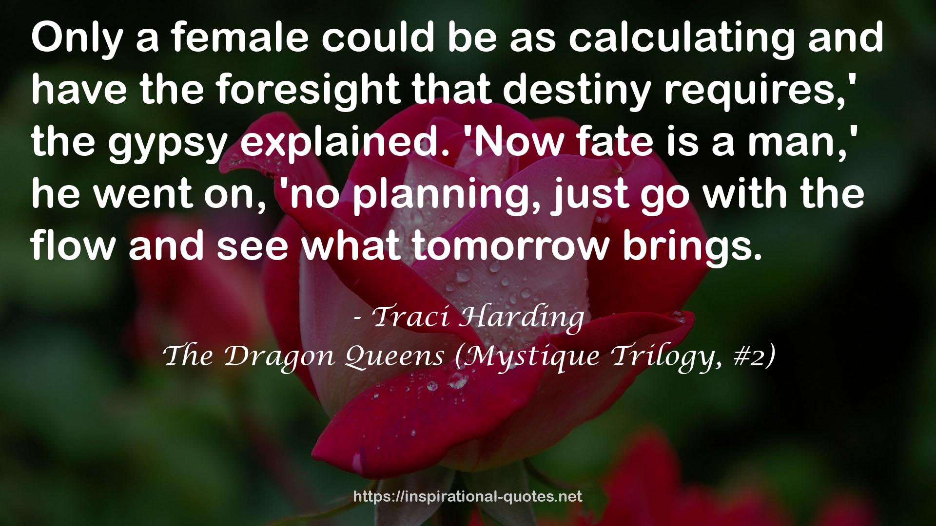 Traci Harding QUOTES