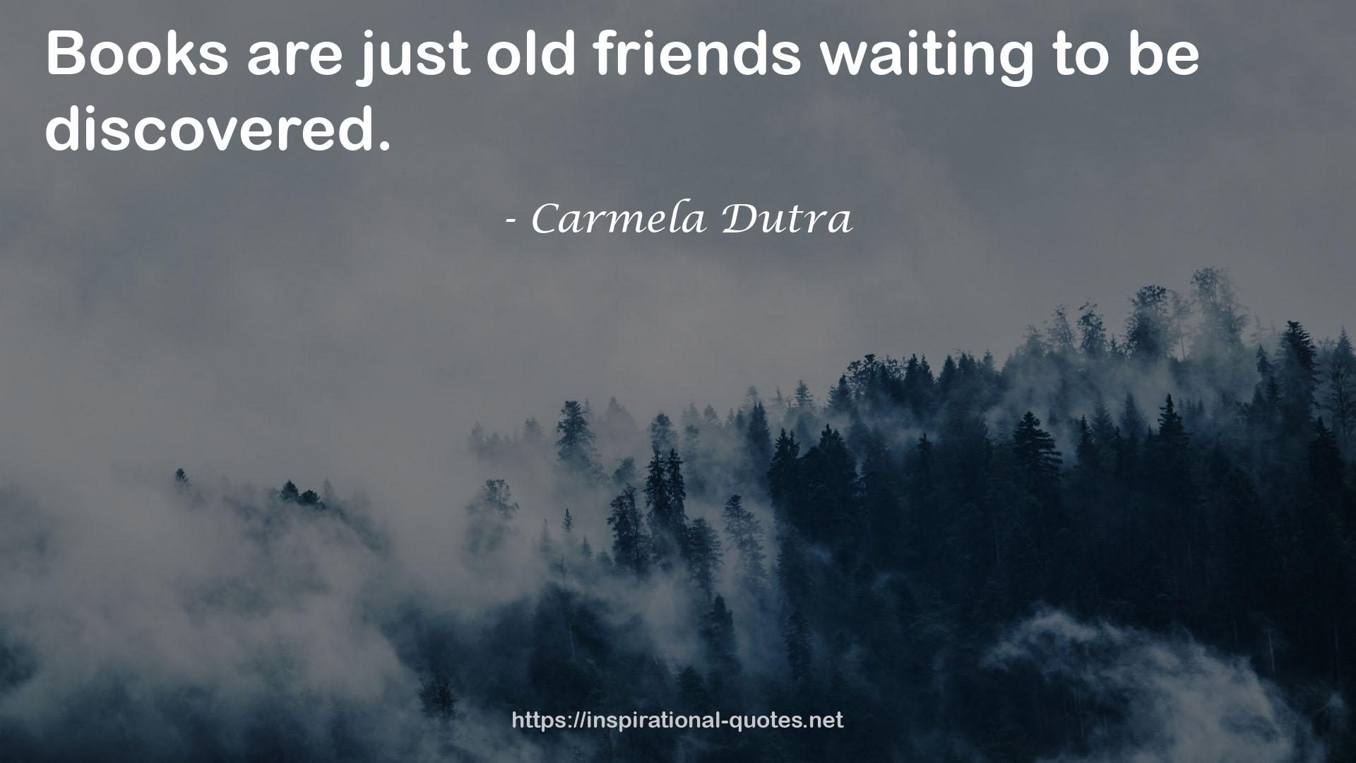 just old friends  QUOTES