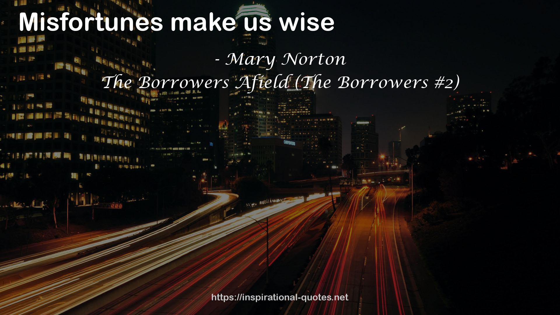 Mary Norton QUOTES