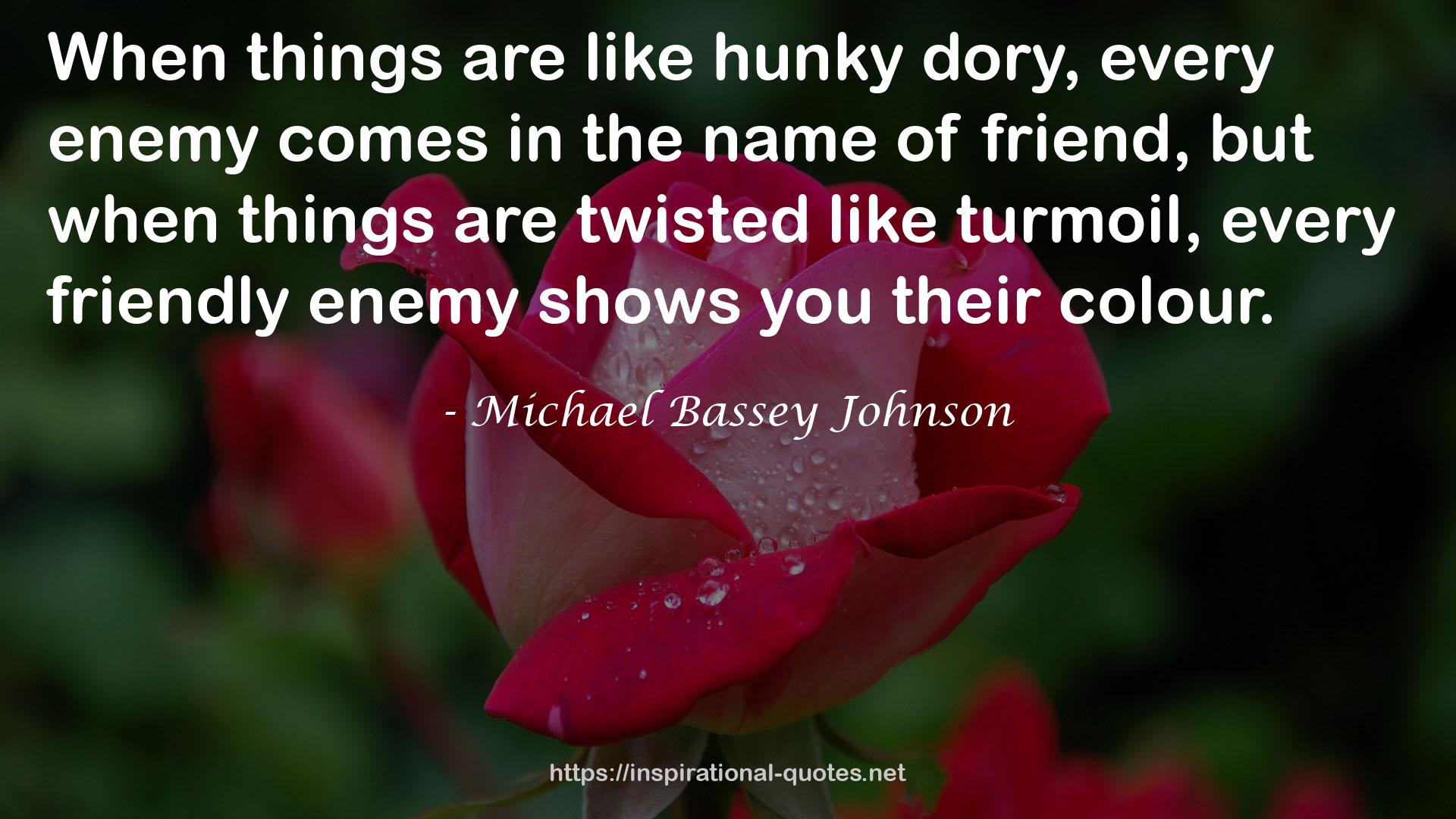 Hunky  QUOTES