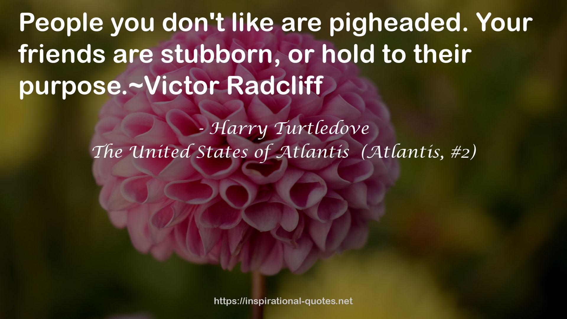 Harry Turtledove QUOTES