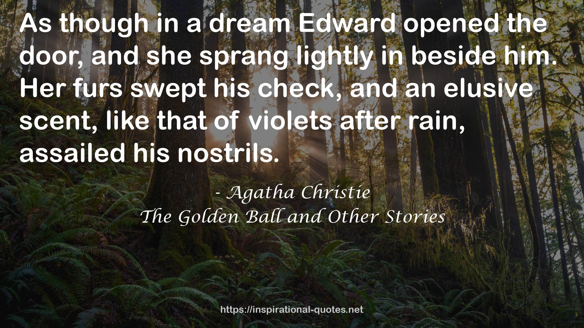 The Golden Ball and Other Stories QUOTES
