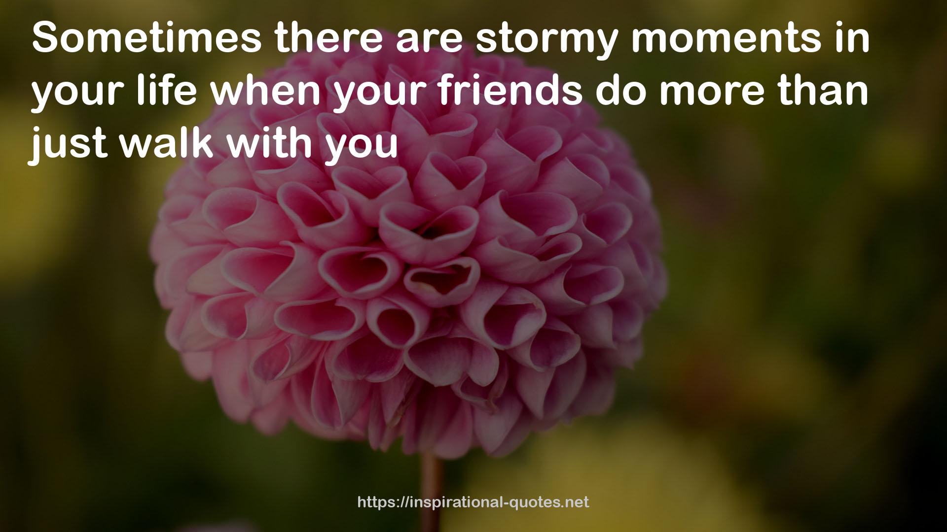 stormy moments  QUOTES