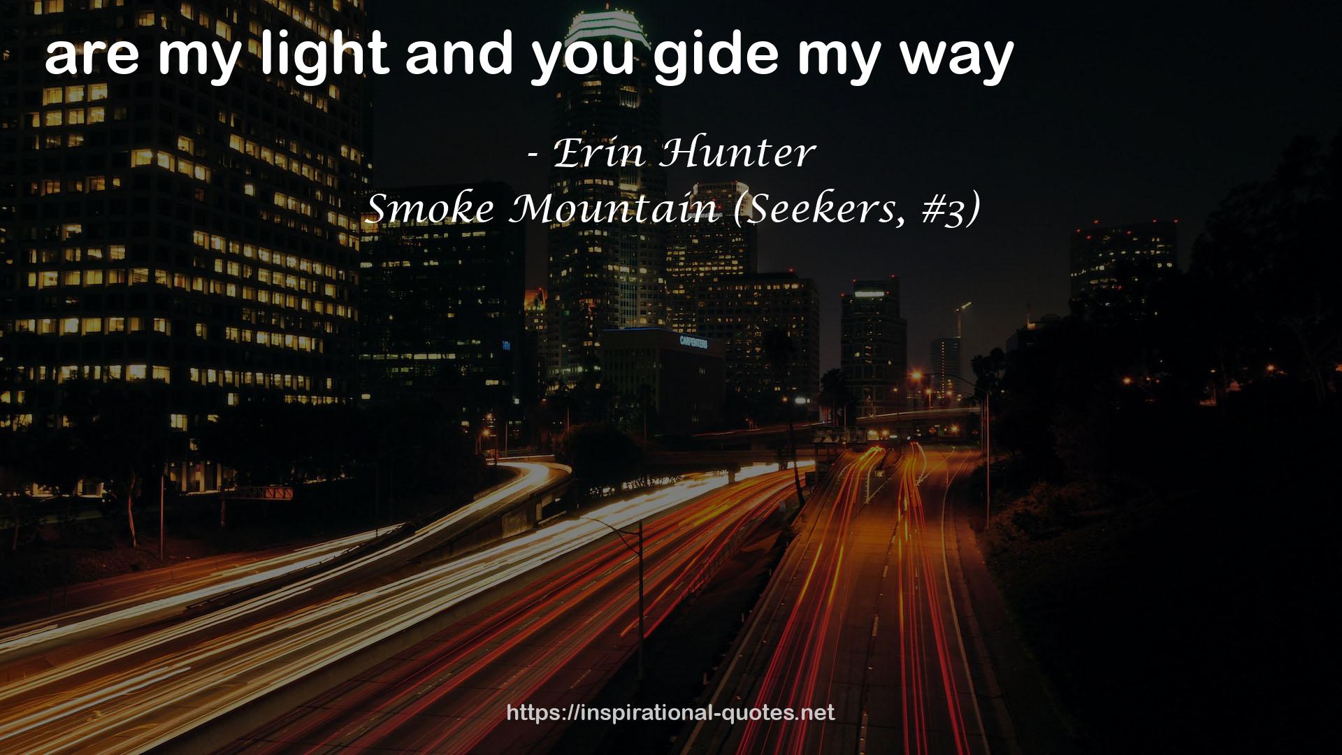 Smoke Mountain (Seekers, #3) QUOTES