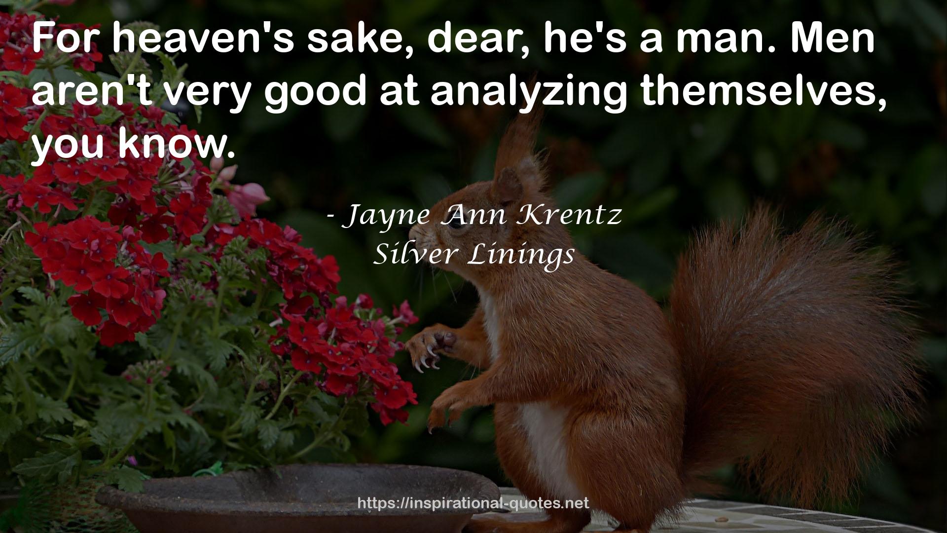 Silver Linings QUOTES