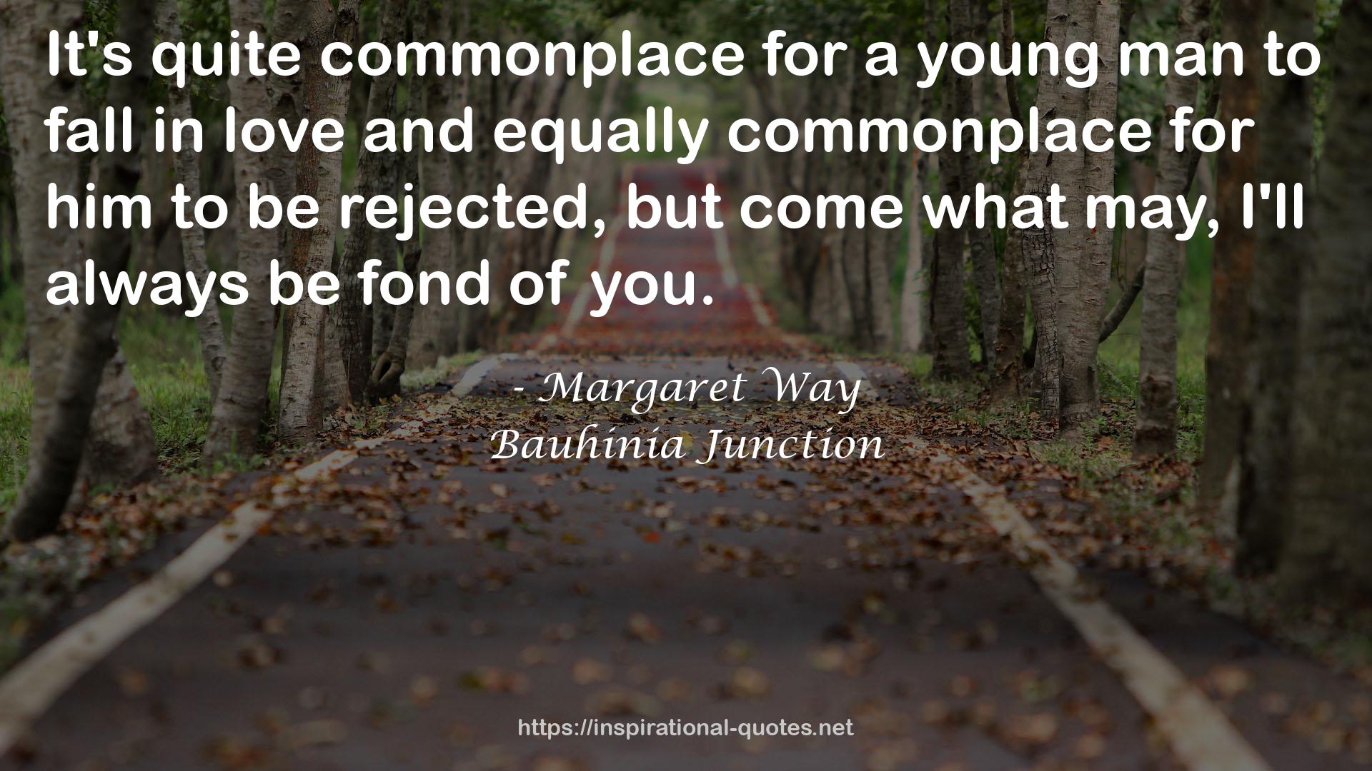 commonplace  QUOTES