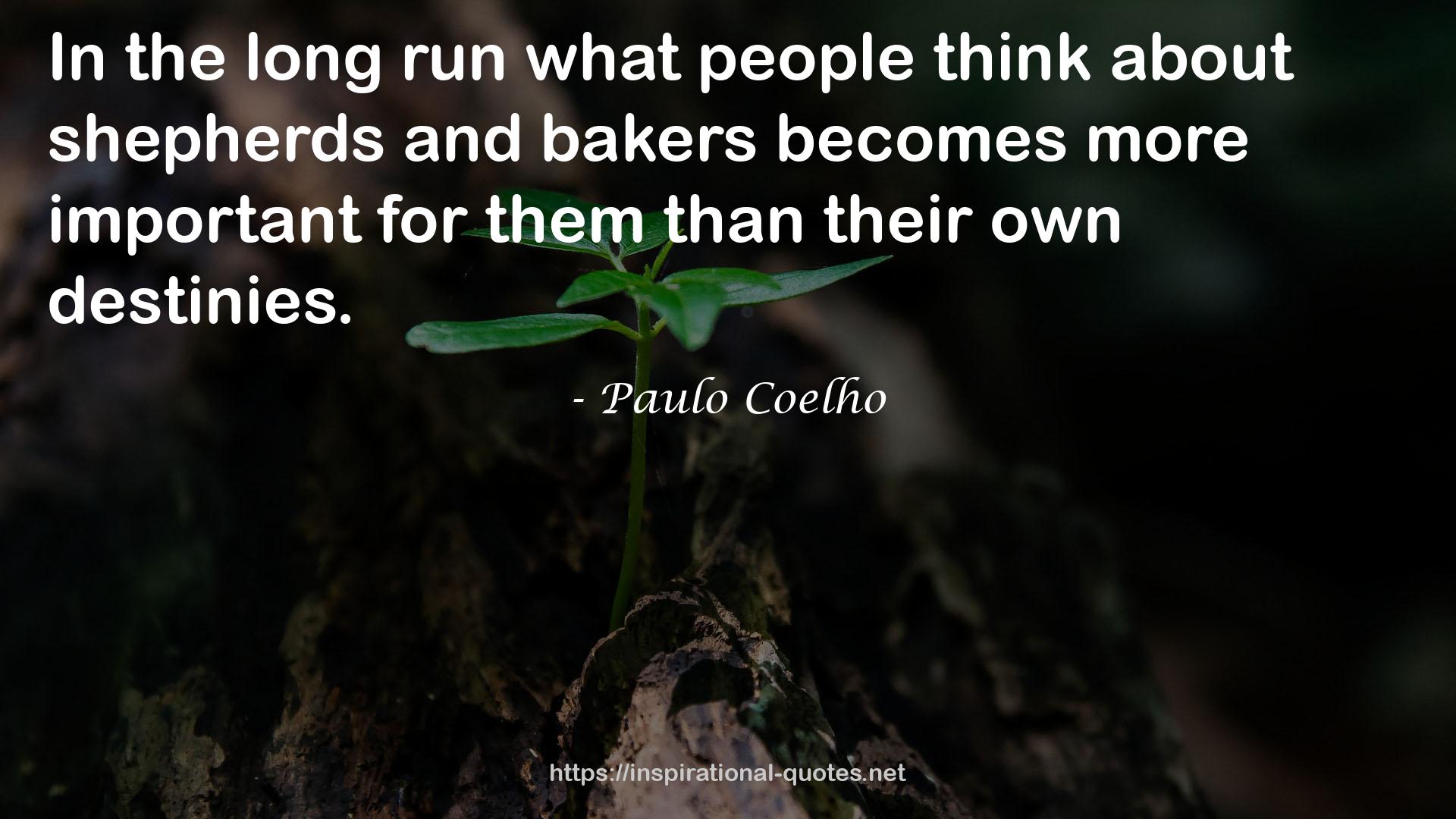 bakers  QUOTES