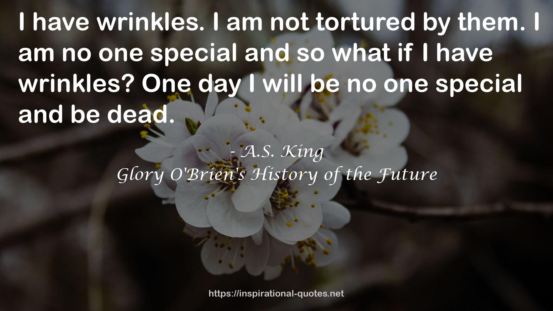 A.S. King QUOTES