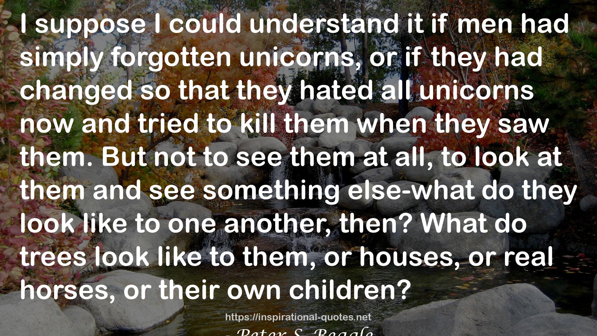 All unicorns  QUOTES