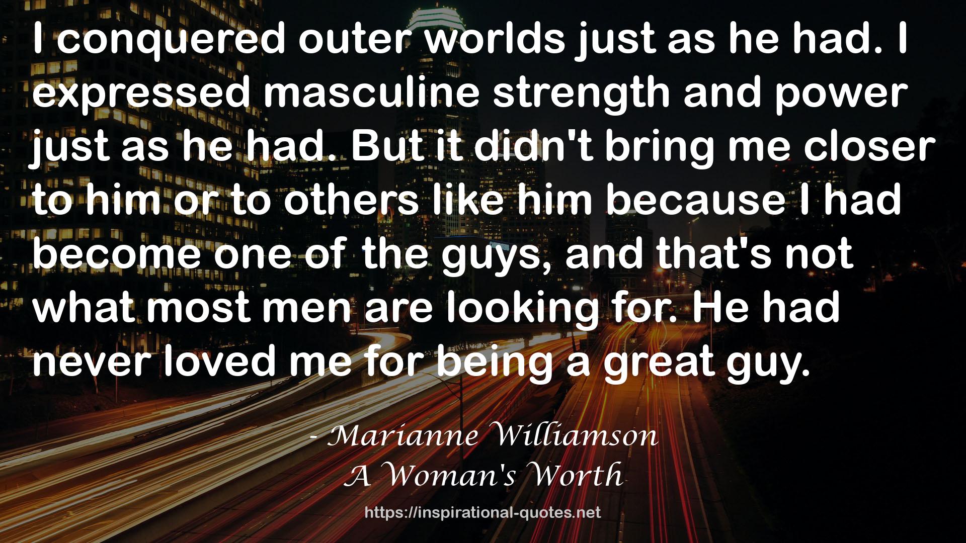 Marianne Williamson QUOTES