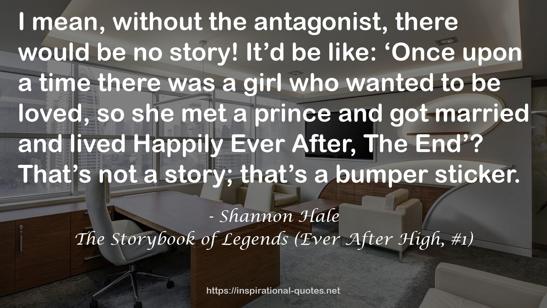 The Storybook of Legends (Ever After High, #1) QUOTES