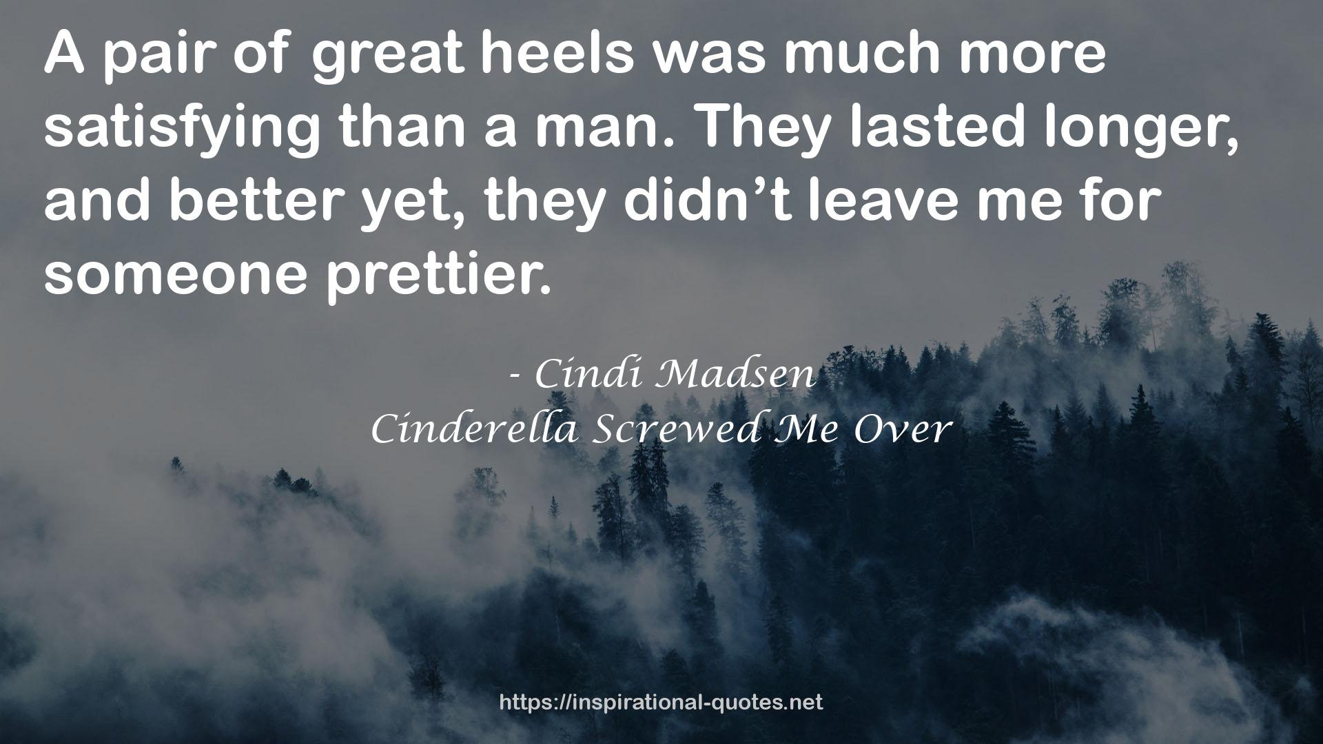 great heels  QUOTES