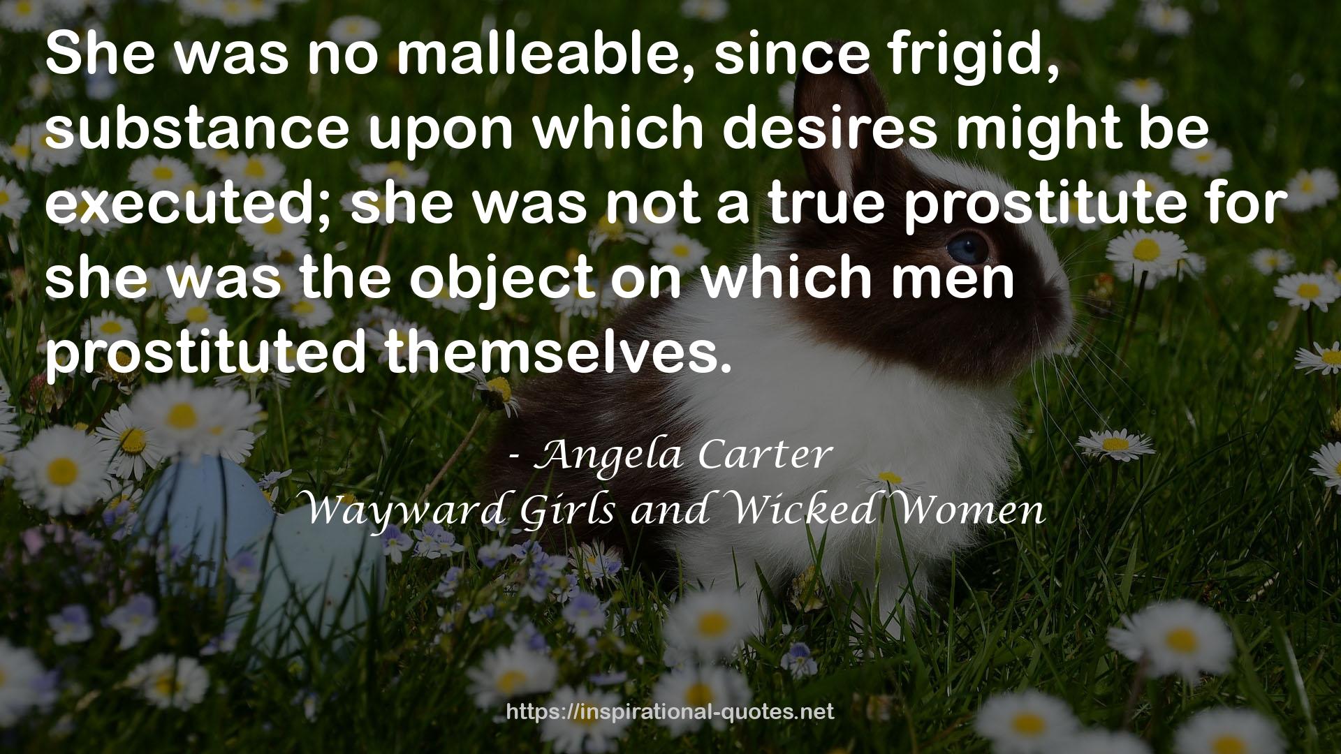 Wayward Girls and Wicked Women QUOTES