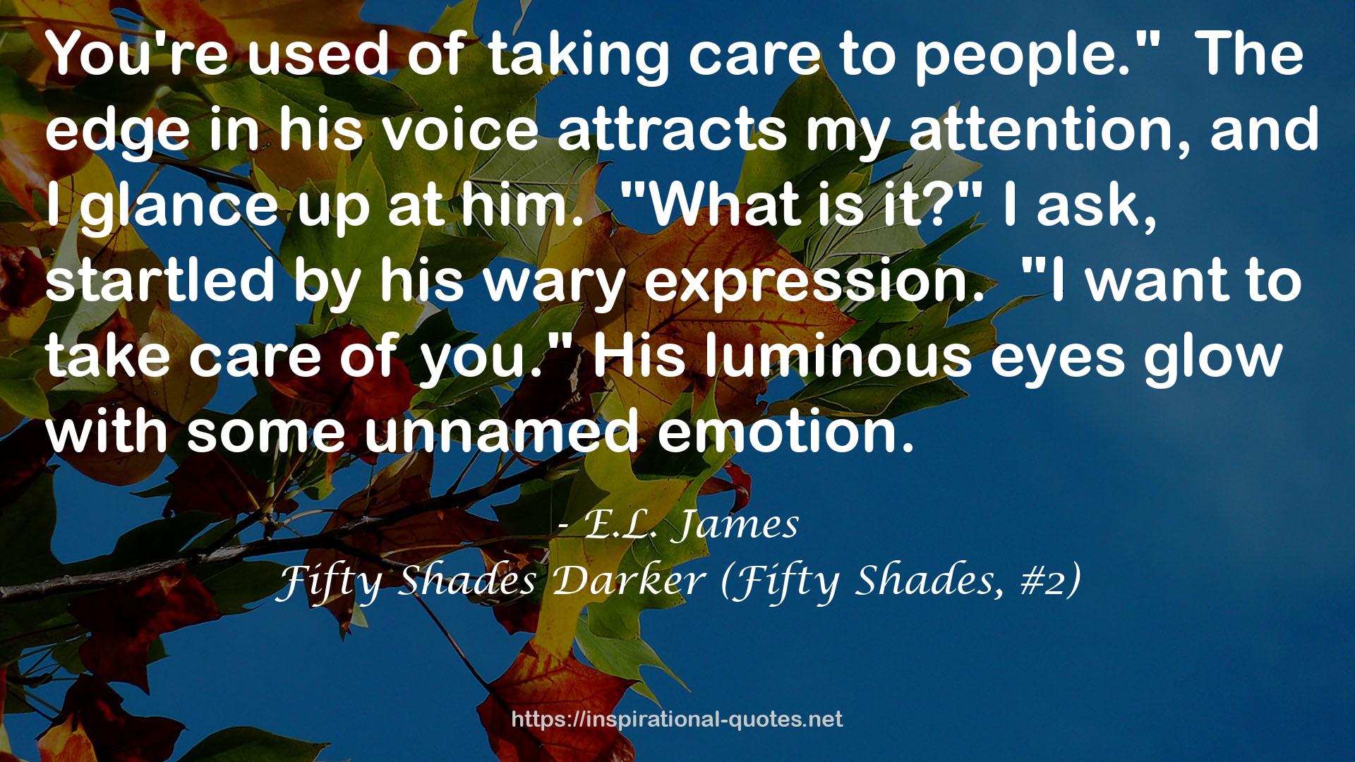 Fifty Shades Darker (Fifty Shades, #2) QUOTES