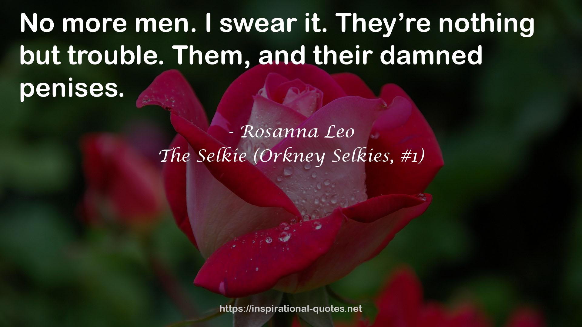 The Selkie (Orkney Selkies, #1) QUOTES