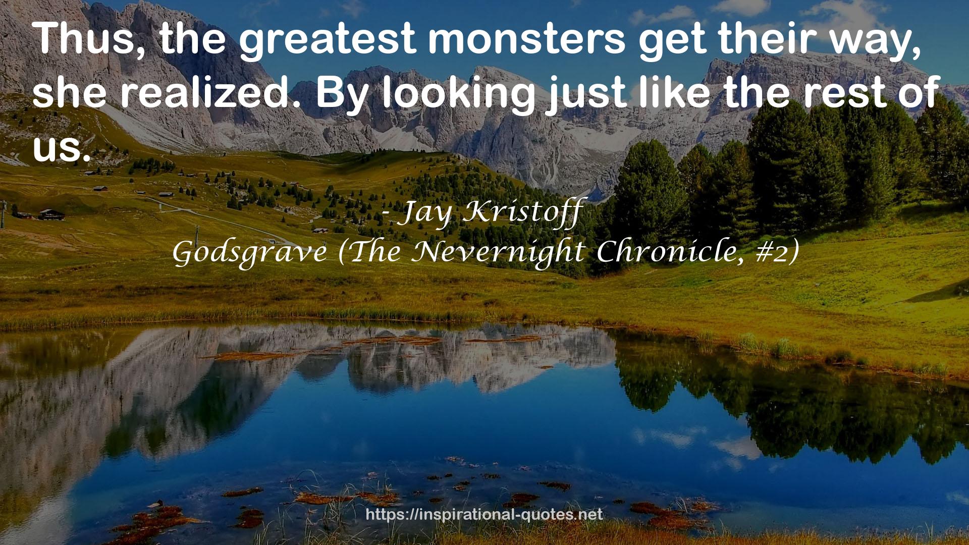 Jay Kristoff QUOTES