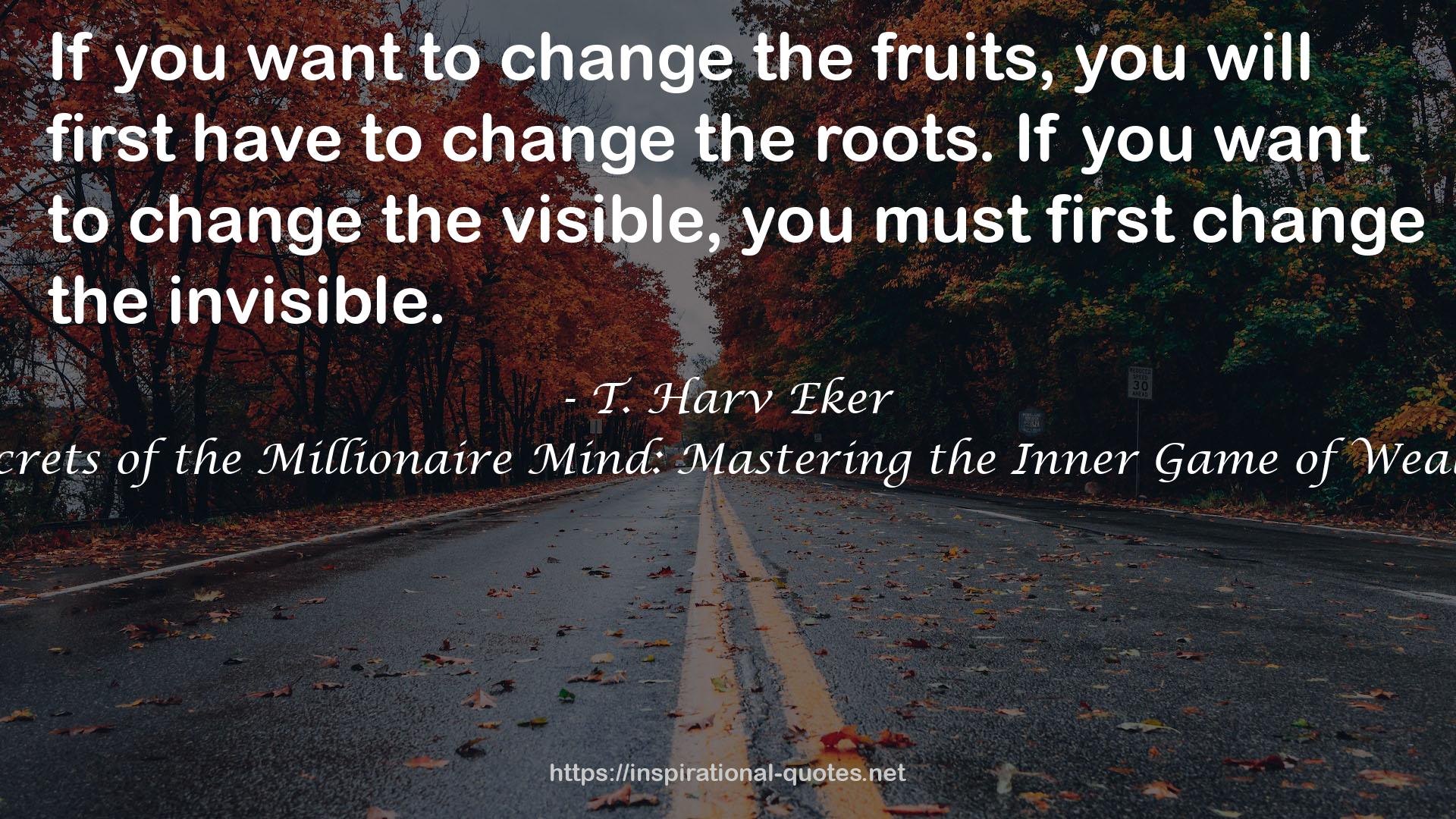 T. Harv Eker QUOTES